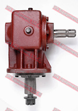 250321 Rotary Cutter 60 Hp Gear Box 1 38 X 6 Spline Input Shaft