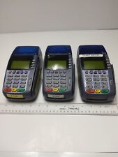 Lot Of 3 Verifone Omni 3750 Used Not Tested