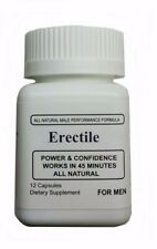 Erectile Power Stamina Male Supplement Pill Testosterone Booster - 24 Capsules