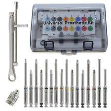 Dental Universal Implant Prosthetic Driver Kit Latch Wrench For Contra Angle