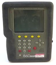 Trilithic 860dsp 860 Dsp Multifunction Cable Analyzer Docsis 3.0