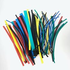 56pc Professional Heat Shrink Assortment Tubing Kit 12 Sizes Cable Wrap 225mm