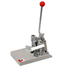 Manual Cast Iron Photo Round Corner Machine With Pressure Foot Paper Cutter 1pcs
