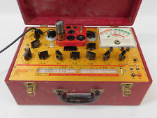 Hickok 6000a Vintage Mutual Conductance Tube Tester Basic Functionality Ok
