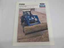 Ford New Holland Front-end Loaders 7209 7210 7410 7411 7412 7413 Brochure
