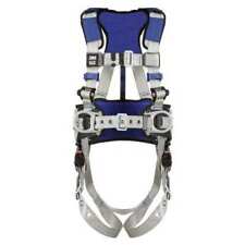 3m Dbi-sala 1401041 Harness Vest Style M Polyester Gray