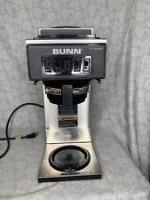 Bunn Vp17-3 Pourover Brewer Machine 3 Warmer Commercial Coffee Maker 13300.0004