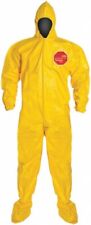 Dupont Tychem 2000 Qc122s Disposable Chemical Resistant Coverall With Hood L-5xl