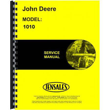 Fits John Deere 1010 Crawler Service Manual