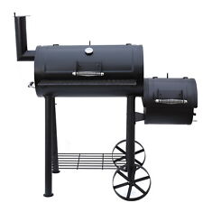 Bbq Grill Charcoal Barbecue Pit Patio Backyard Meat Cooker Smoker Outdoor