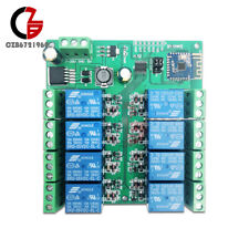 8 Channel Bluetooth 5.0 Relay Module Board App Remote Control Switch Dc728v5v