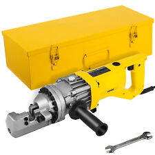 Rebar Cutter Rc-16 58 Capacity Portable Electric Hydraulic 16mm Rebar Cutting