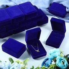 Velvet Bracelet Gift Box Chain Necklace Ring Storage Case Jewelry Display