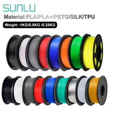 Sunlu Pla Meta Pla Petg Silk Abs 1kg Tpu500g 1.75mm 3d Printer Consumables