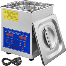 2l Heated Ultrasonic Cleaner Cleaning Heater Industry Wtimer Stainless Steel