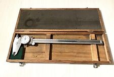 Mitutoyo 12 Inch Dial Caliper No 505-645-50 With Case