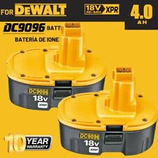 2pack 18v Battery For Dewalt 18 Volt Xrp Battery Dc9096-2 Dc9098 Dc9099 Dw9095