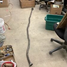 Vintage 8 Maytag Engine Exhaust Hose And Muffler Flange Motor Hit And Miss