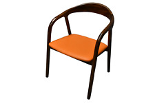 Leather Wood Chair - Wood Chair Leather Chair Conference Table Chair 