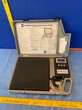 9010a Slimline Electronic Refrigerant Scale Plastic Cord Shell Is Crumbling