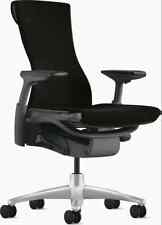 Herman Miller Embody Office Chair - Black Fabric  Open Box