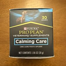 Purina Pro Plan Veterinary Supplements Calming Care Canine Probiotic 30 Sachets