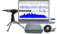 Rta-168c Pc Real Time Audio Spectrum Analyzersound Level Meterpolarity Tester