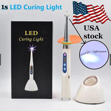 Dental Wireless Cordless Led Curing Light 1 Second Curing Cure Lamp 2300mwcm2