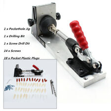Pocket Hole Jig System Kit Carpenter Joinery System Cnc Woodworking Carving Tool