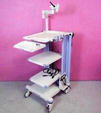 Olympus Wm-np 1 Endoscopy Endoscopic Video Cart Stand Scope Holder