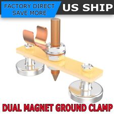 Magnetic Welding Ground Clamps Metal Holder Magnet Head Support Without Tail