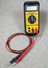 Ideal 61-361 Phase Rotation True Rms Hz-mfd-auto Off Multimeter - Free Shipping