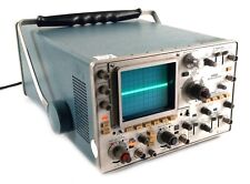 Tektronix 485 Analog Oscilloscope 2-channel 350 Mhz Bandwidth Trace Portable