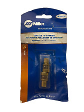 Miller 169716 Contact Tip Adapter Millermatic 140180211 2pcs Genuine