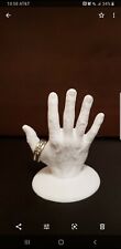 Realistic 3d Printed Hand Sculpture For Jewelry Display Or Decoration