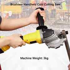 Handheld Cold Cutting Saw Rechargeable Li-ion Battery Rebar Cutting Tool