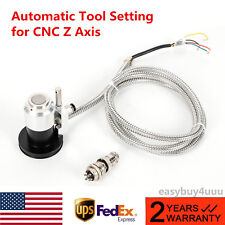 Cnc Tool Setter Setting Gauge Z Axis Probe Tool Touch Sensor Engraving Machine