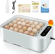 16-55 Egg Auto-turning Digital Incubator Automatic Hatch Chicken Duck Egg Turner