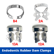 Dental Rubber Dam Clamps Endodontic Clamp Surgical Instruments Stainless Usa