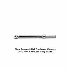 Wright Tool 3447 38-inch Drive Adjustable Torque Wrench 5-75 Lbs.