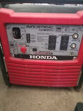 Honda Eb2800i 2800-watt Recoil Start Gas Industrial Generator Ral Pbr087829