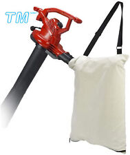 Fits Toro Leaf Blower Vac Bag 127-7040 Fabric Debris Collection Lawn Mower