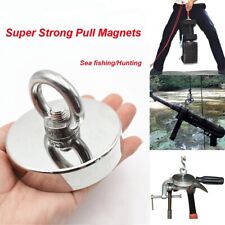 Magnets Fishing Magnets Super Strong Neodymium Round Eye Bolt 1.892.362.95 In