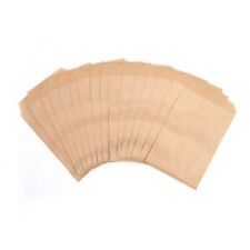100 Pack Brown Kraft Paper Bags Flat Gift Bags For Candy Cookies 3x5 Inch