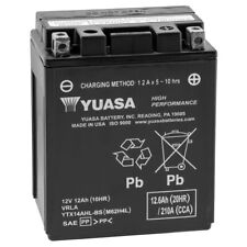 Yuasa Battery Ytx14ahl-bs Maintenance Free
