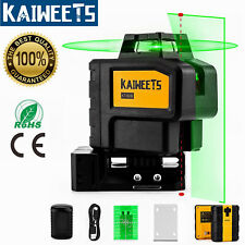 Kt360b 360 Green Laser Level 197ft W 2 Plumb Dots Magnetic Rotating Stand