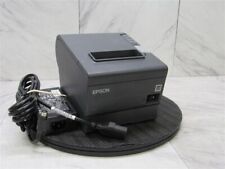 Epson Tm-t88v M244a Pos Usb Ethernet Thermal Receipt Printer Power Supply