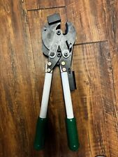 Greenlee 776 Ratchet Acsr Cable Cutter Assembly Electrician Tool