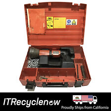 Hilti Dx-600n Heavy Duty Powder Actuated Gun With Case As-is No Returns
