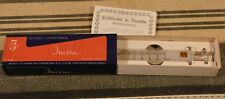 Vintage Incisa Hypodermic Syringe Brasil 5 Cc Glass Nos Box 1958
